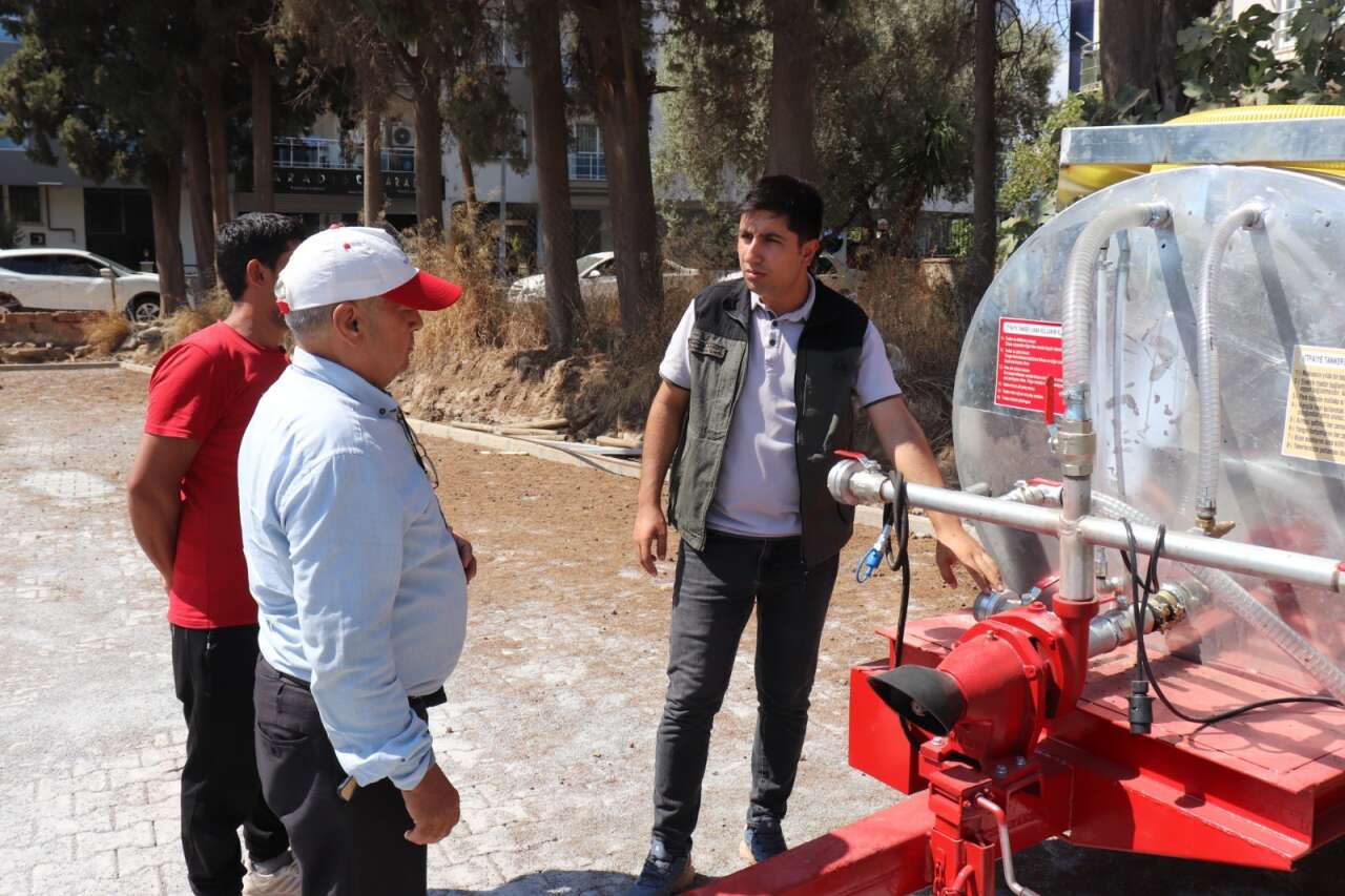 Muğla’da Orman Köylerine Su Tankeri Desteğiyle Yangınlara İlk Müdahale Güçleniyor 1